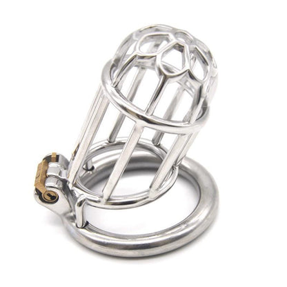 Metal Chastity Cage 2.4 inches Long