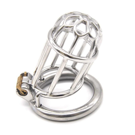 Metal Chastity Cage 2.4 inches Long