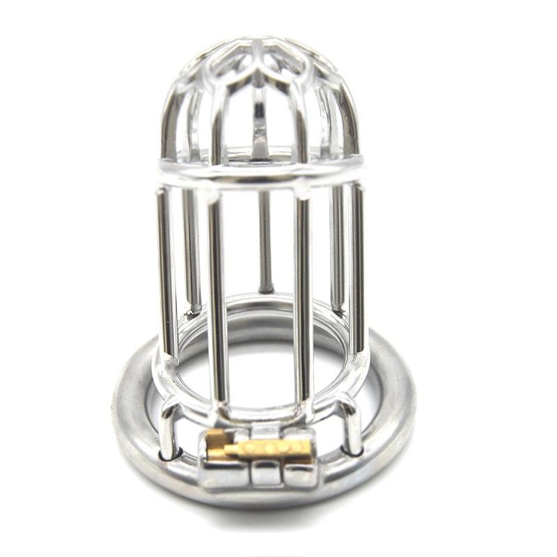 Metal Chastity Cage 2.4 inches Long