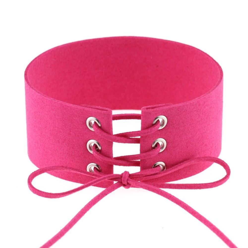 Velvet Sissy Choker