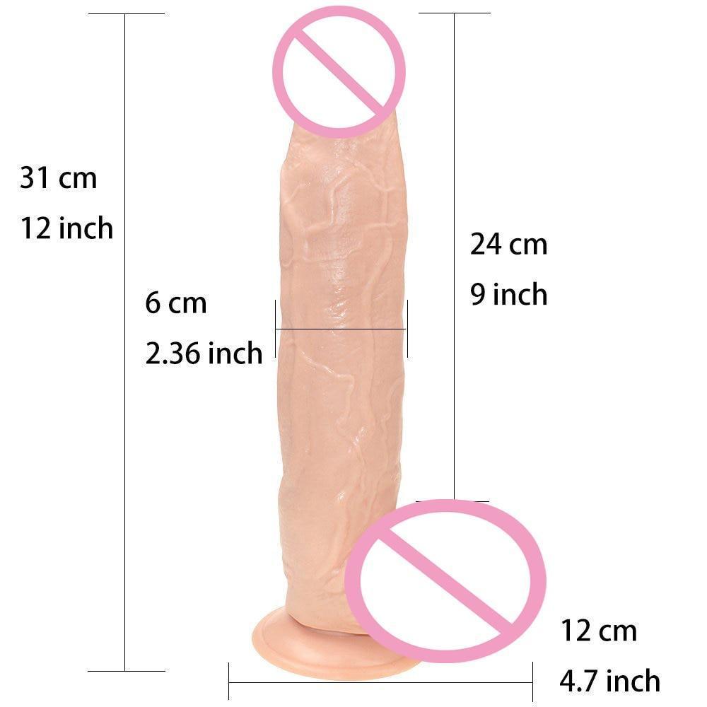 WOW!! 12 Inch Sissy Penetrator