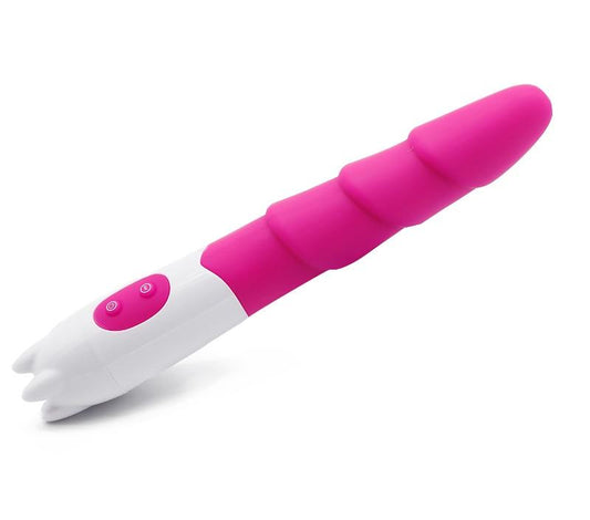 10 Speed Anal Plug Vibrating Dildo