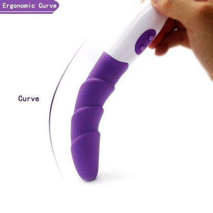 10 Speed Anal Plug Vibrating Dildo