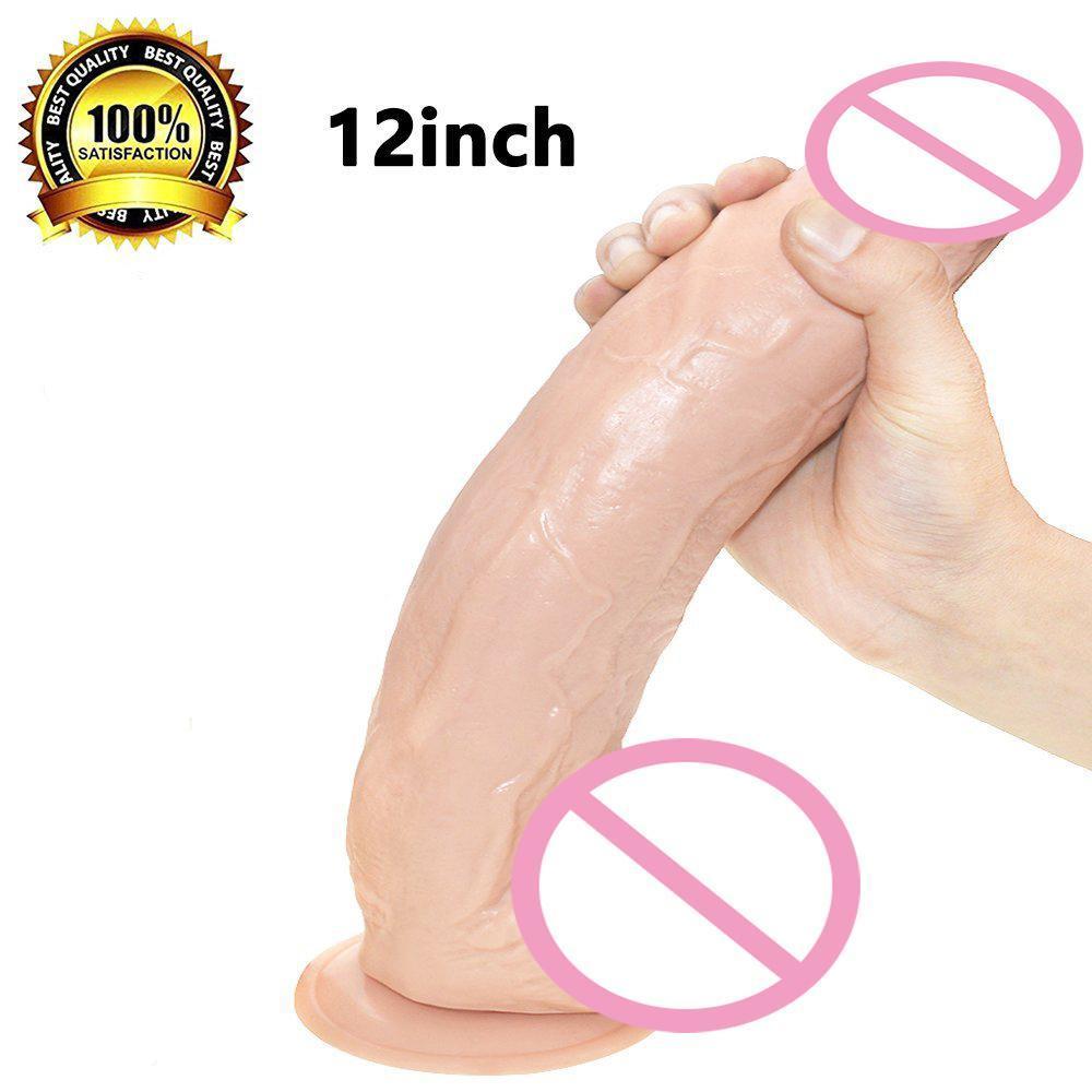 WOW!! 12 Inch Sissy Penetrator