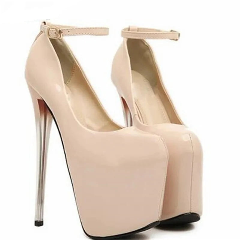 Stiletto Crossdressing Pumps