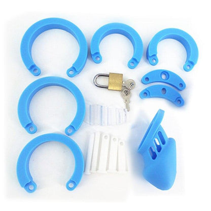 Silicone Chastity Cage Short Wilderness