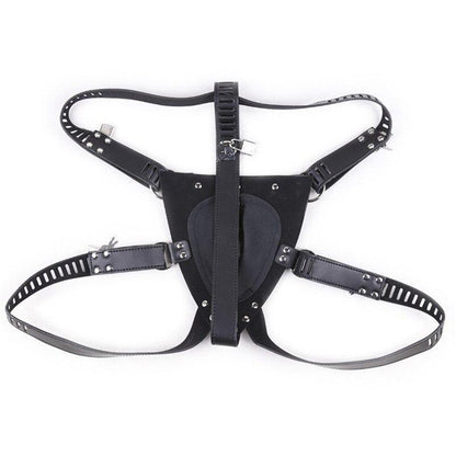 Men's Chastity Belt | Leather