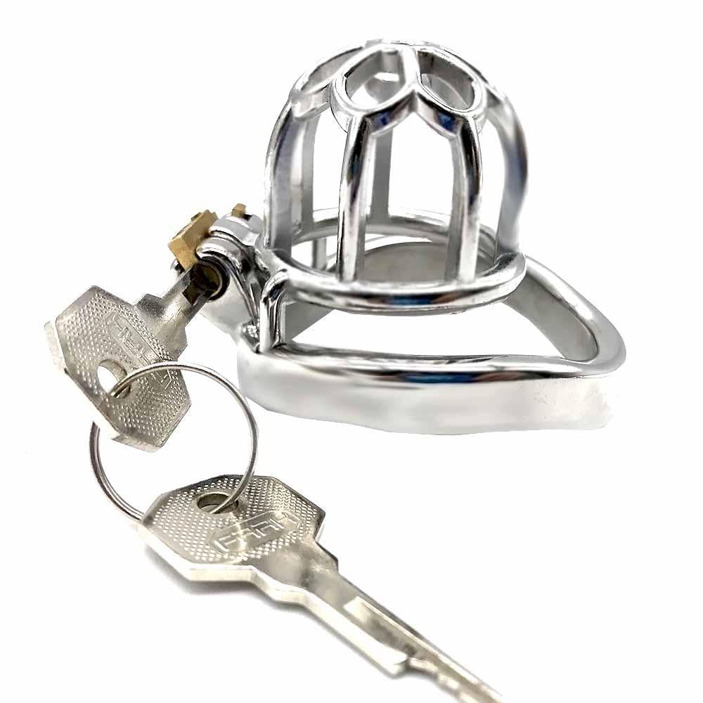 Metal Chastity Cage 1.96 inches Long