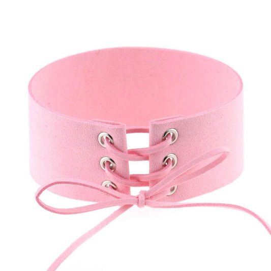 Velvet Sissy Choker