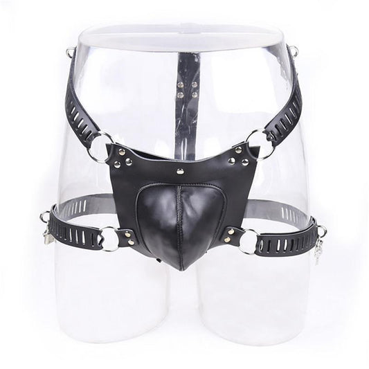 Men's Chastity Belt | Leather