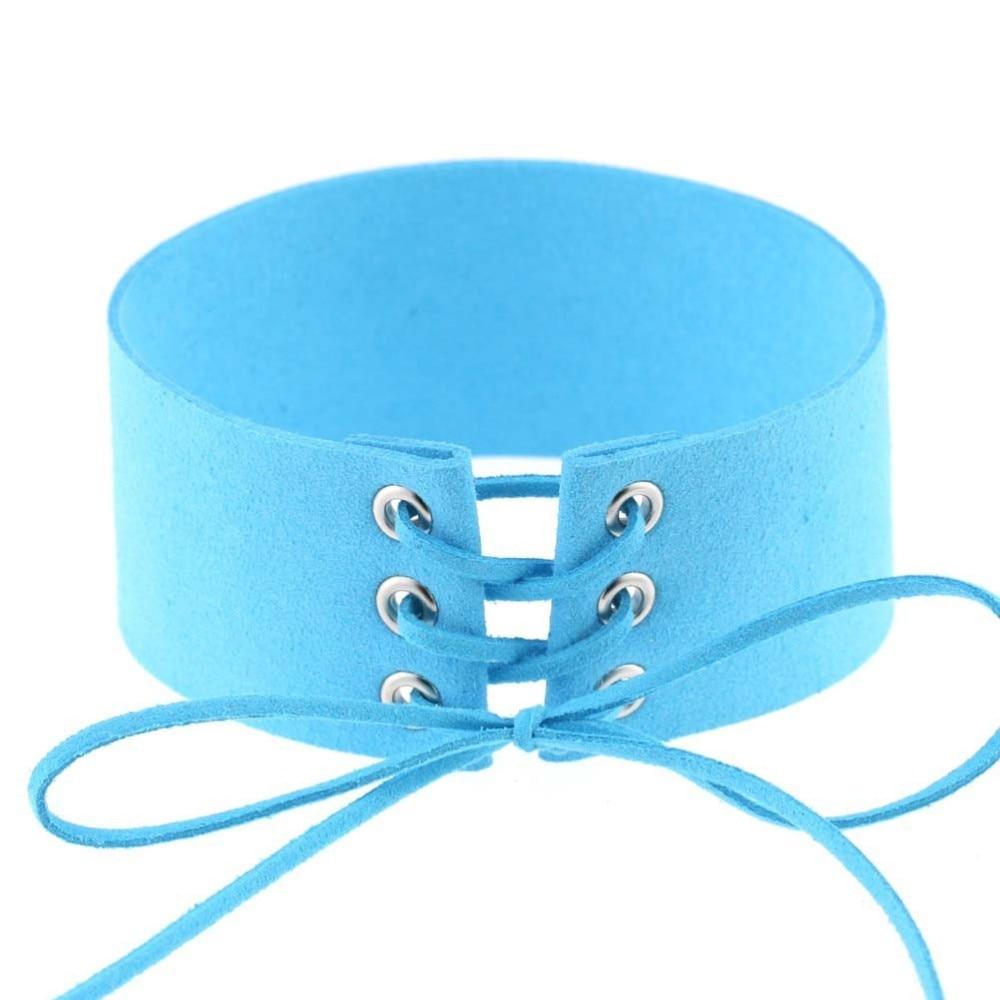 Velvet Sissy Choker