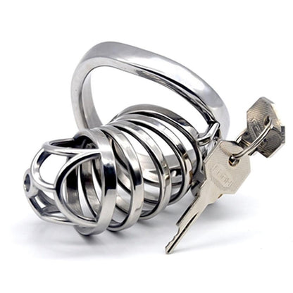 Metal Chastity Cage 2.36 inch Submission Cage