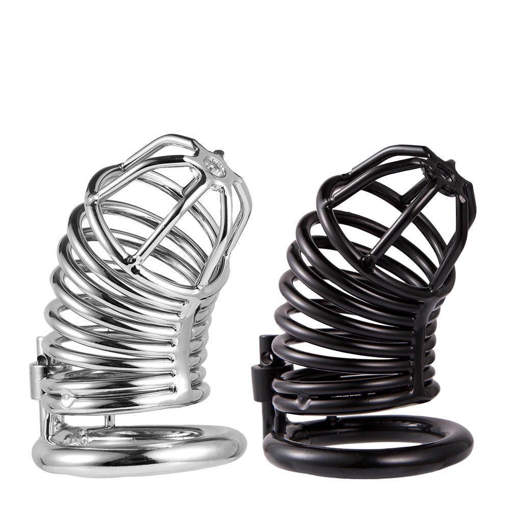 Metal Chastity Cage 3.38 inches Long