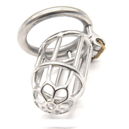 Metal Chastity Cage 2.4 inches Long