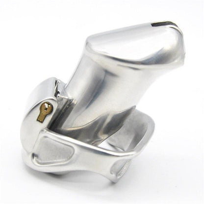 Metal Chastity Cage Evil Steel