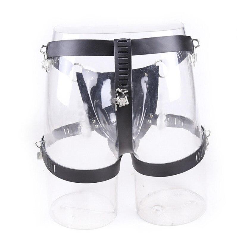 Men's Chastity Belt | Leather