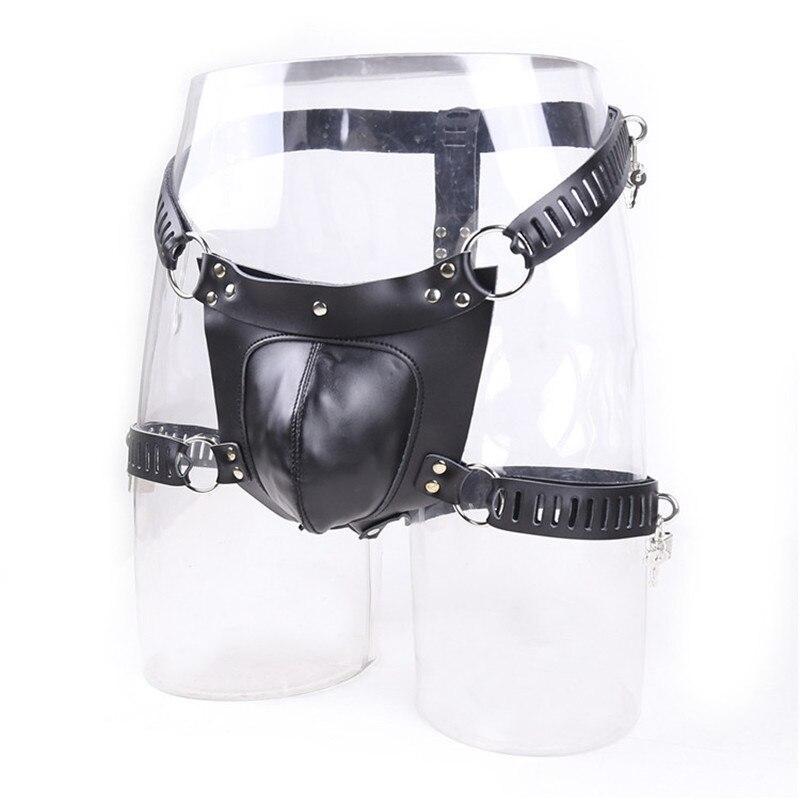 Men's Chastity Belt | Leather