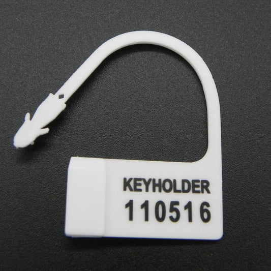 CC52 5pcs Disposable Plastic Locking Pieces Cards