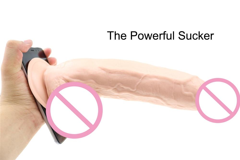 WOW!! 12 Inch Sissy Penetrator