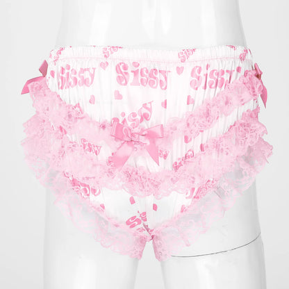 Ruffled Sissy Panties