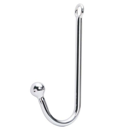 Chrome Plated Anal Hook w/ Ball Hole