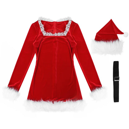 Santa Claus Christmas Costume