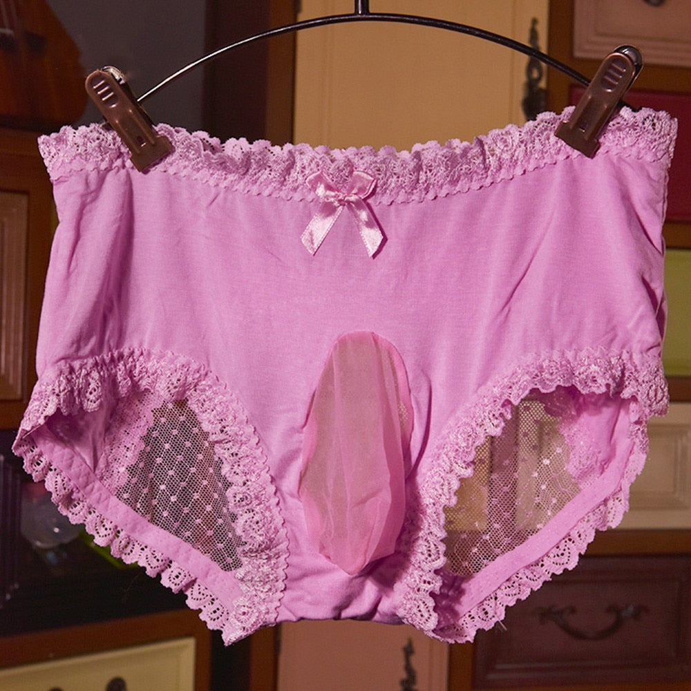 Silky Ultra Thin Sissy Pouch Panties Sissy Lux