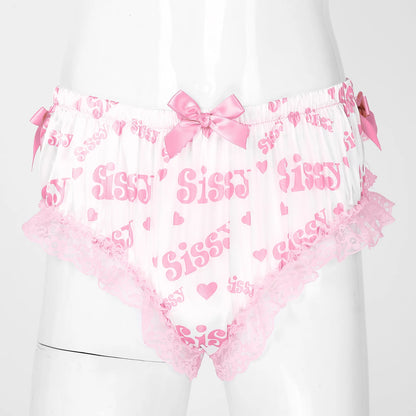 Ruffled Sissy Panties