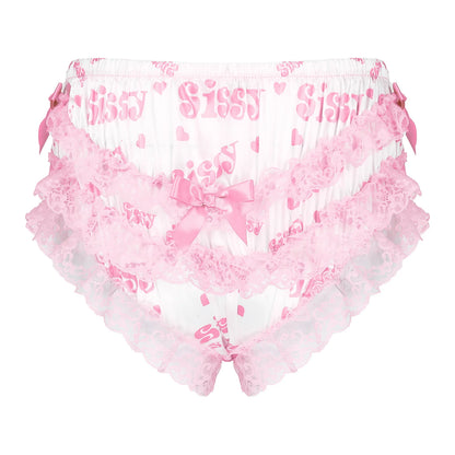 Ruffled Sissy Panties