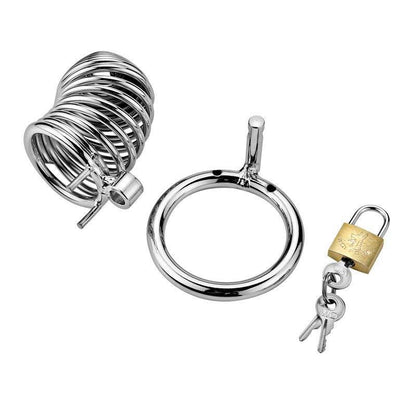 Metal Chastity Cage Strict