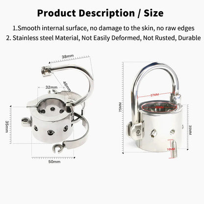 Heavy Duty Ball Stretcher Metal Locking