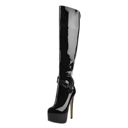 Over The Knee Crossdressing Boots