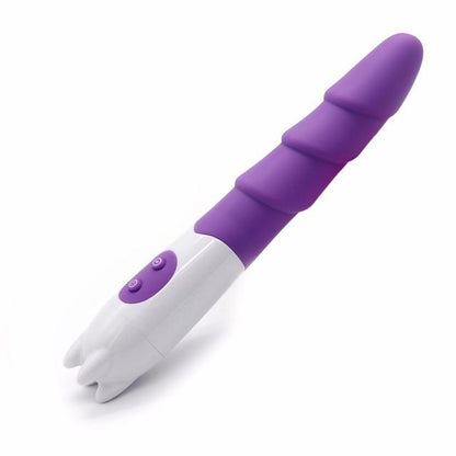 10 Speed Anal Plug Vibrating Dildo