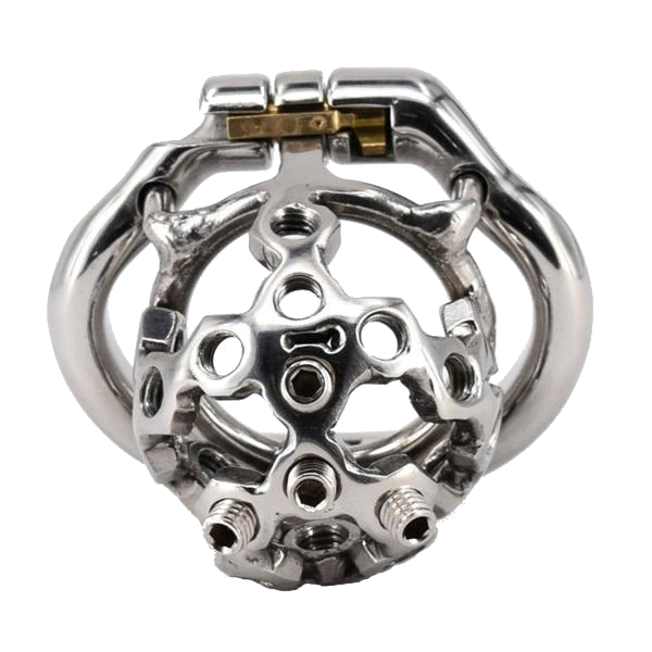 Nut Case Metal Chastity Device 2.01 inches long