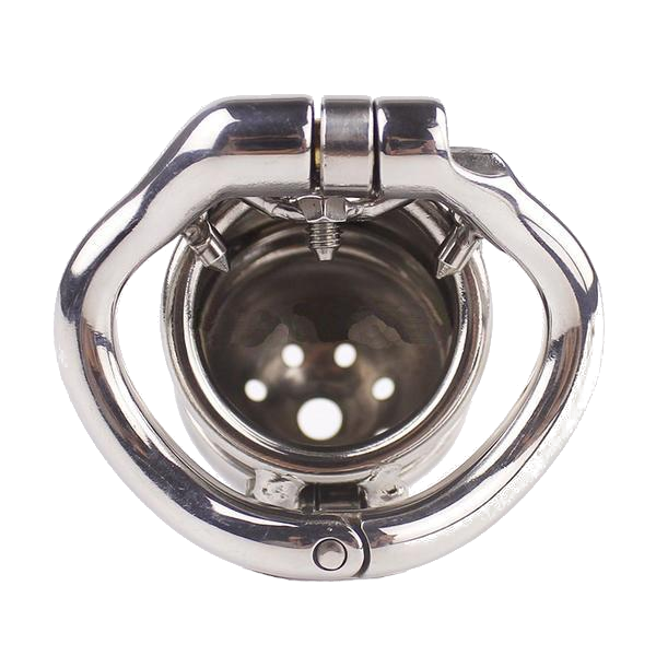 Double Locked Cock Male Chastity Device 2.56 inches long