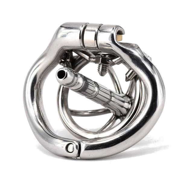 Stretched and Spiked Male Chastity Device 1.73 inches long