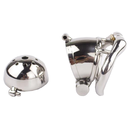 Double Locked Cock Male Chastity Device 2.56 inches long