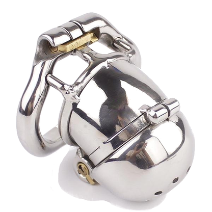 Double Locked Cock Male Chastity Device 2.56 inches long