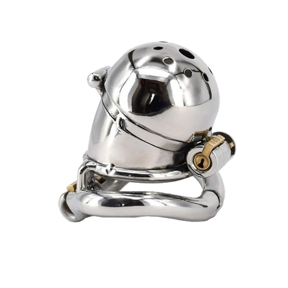 Double Locked Cock Male Chastity Device 2.56 inches long