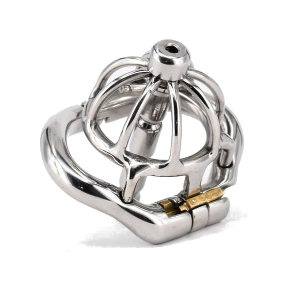 Stretched and Spiked Male Chastity Device 1.73 inches long