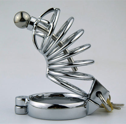 METAL CHASTITY CAGE 2.4 INCHES LONG