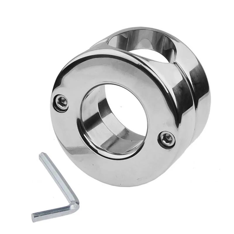 Metal Heavy Cockring Clamp