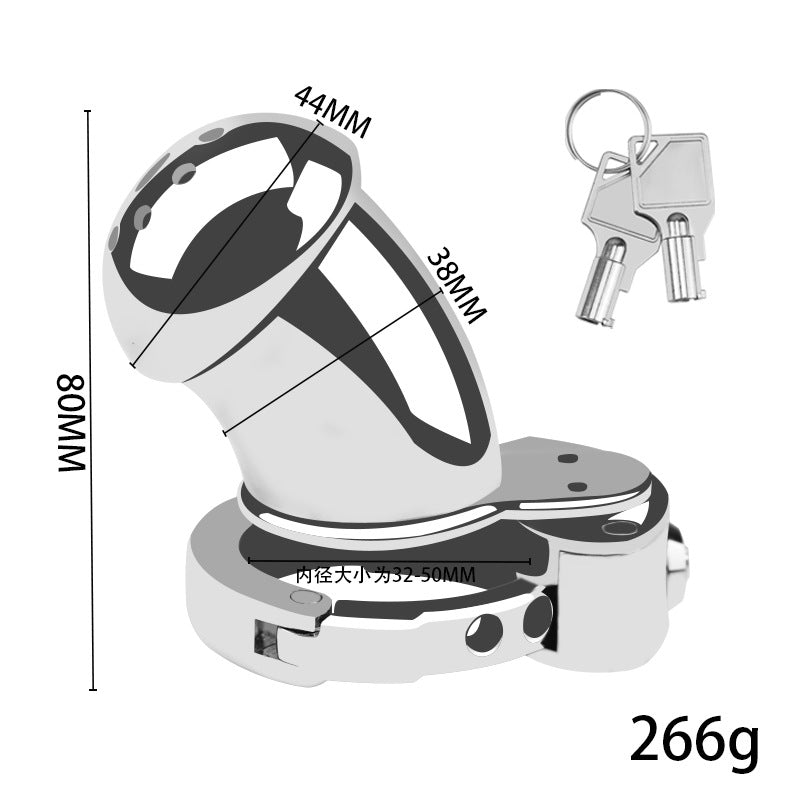 New BDSM #64 Adjustable Male Chastity Cage