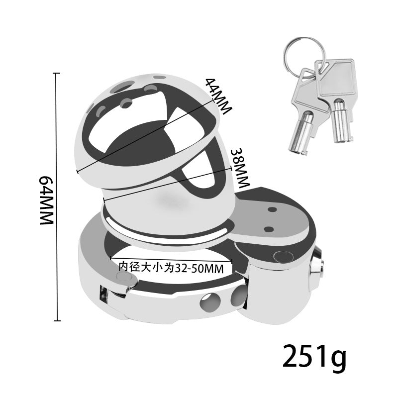 New BDSM #63 Adjustable Male Chastity Cage