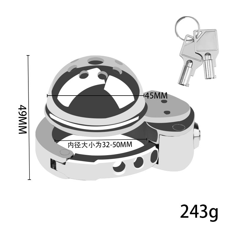 New BDSM #57 Adjustable Male Chastity Cage