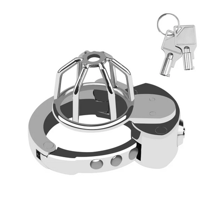 New BDSM #60 Adjustable Male Chastity Cage