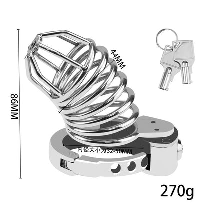 New BDSM #67 Adjustable Male Chastity Cage