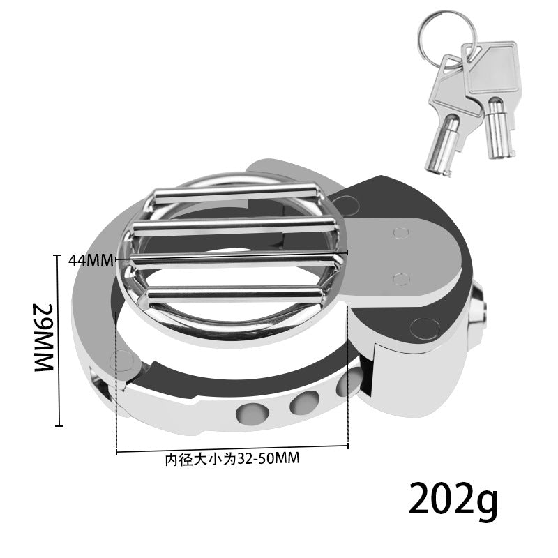 New BDSM #58 Adjustable Male Chastity Cage