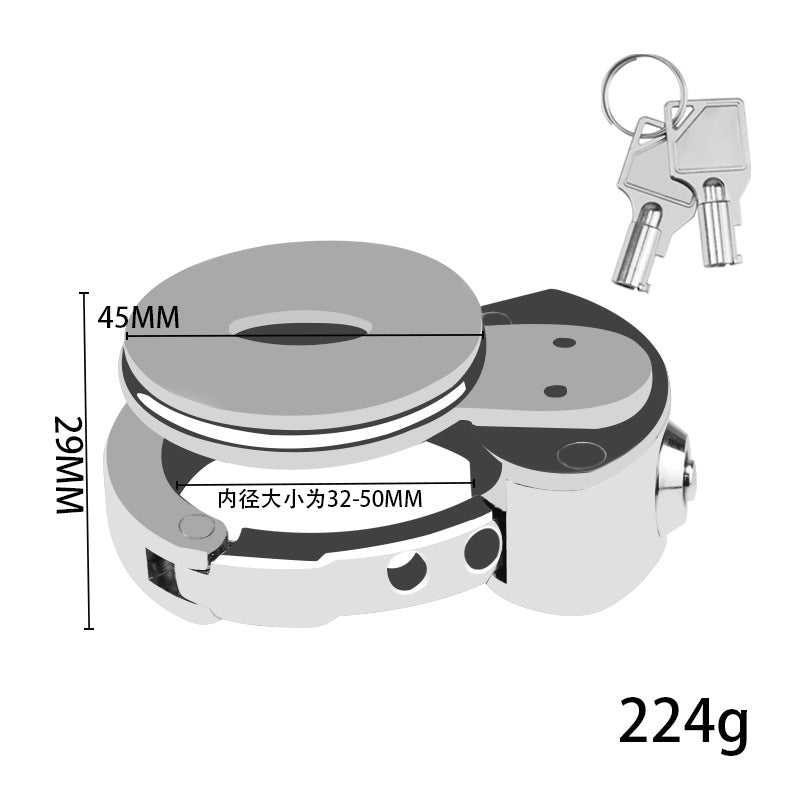 New BDSM #54 Adjustable Male Chastity Cage