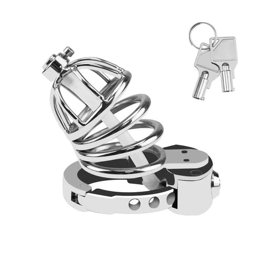 New BDSM #68 Adjustable Male Chastity Cage